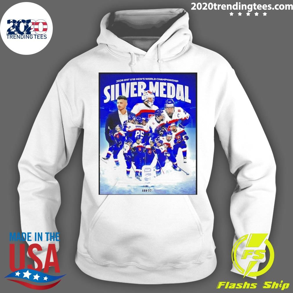 Lovakia Hockey 2026 Iihf U18 Men’s World Championship Shirt