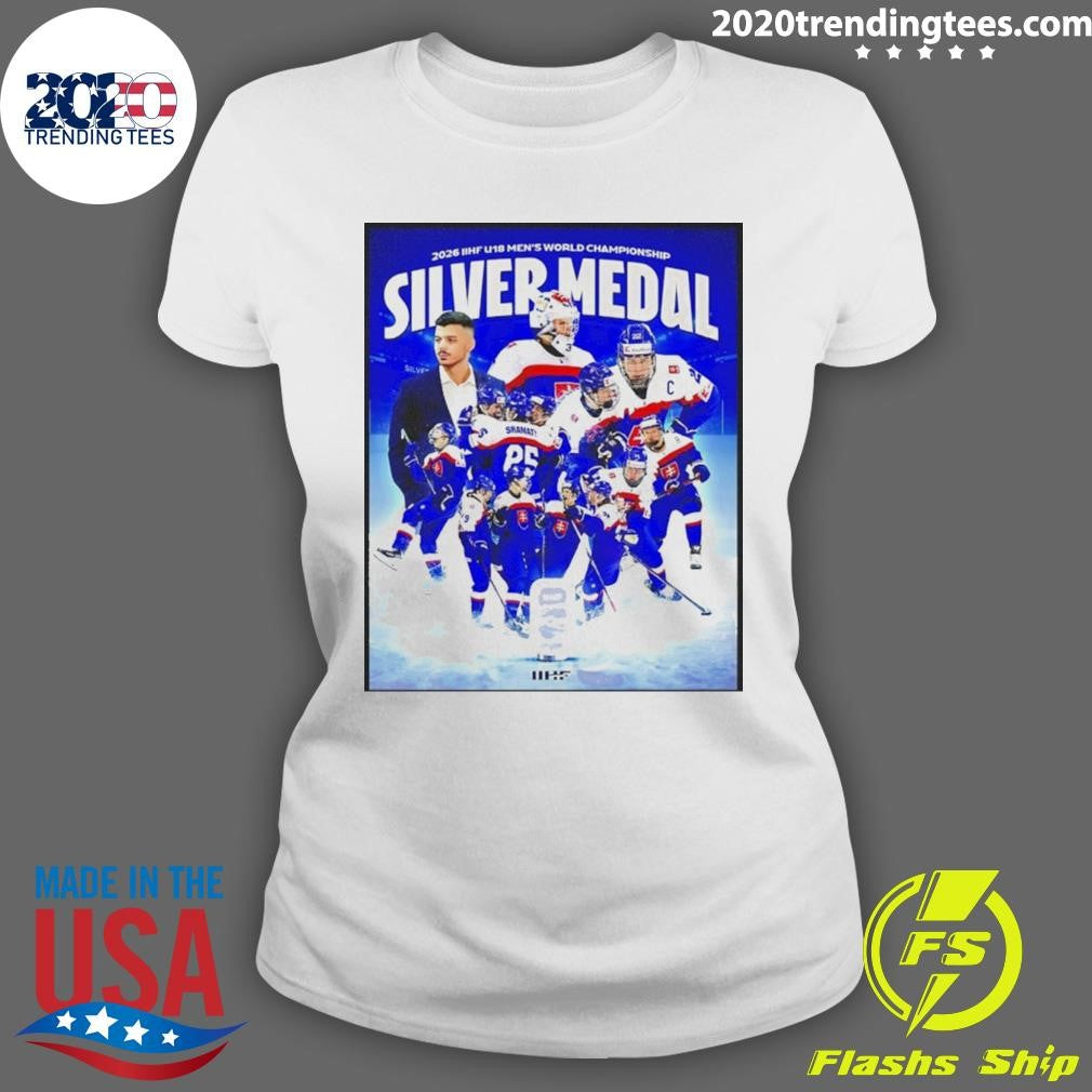 Lovakia Hockey 2026 Iihf U18 Men’s World Championship Shirt