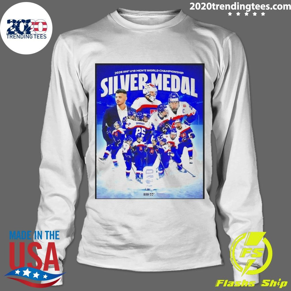 Lovakia Hockey 2026 Iihf U18 Men’s World Championship Shirt