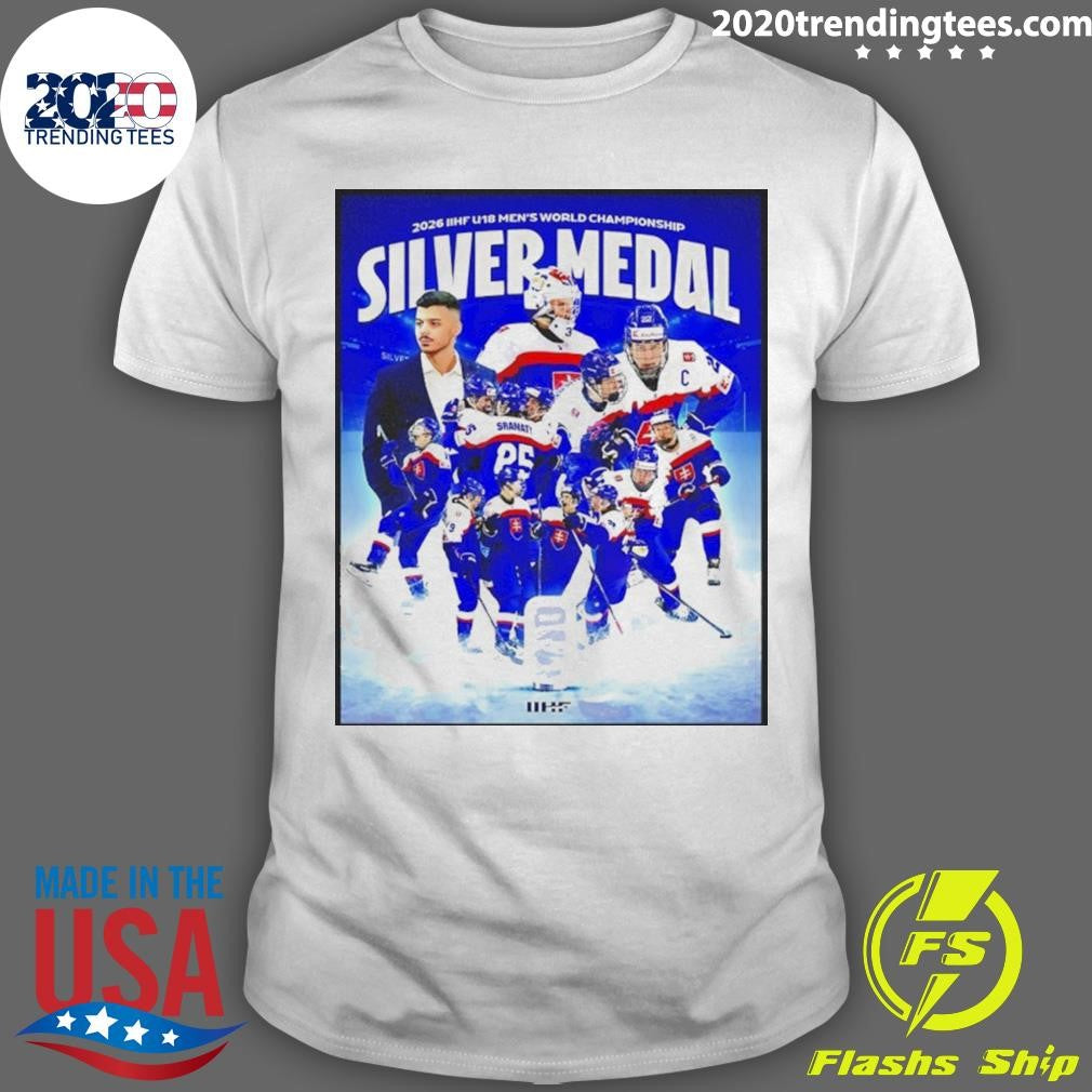 Lovakia Hockey 2026 Iihf U18 Men’s World Championship Shirt