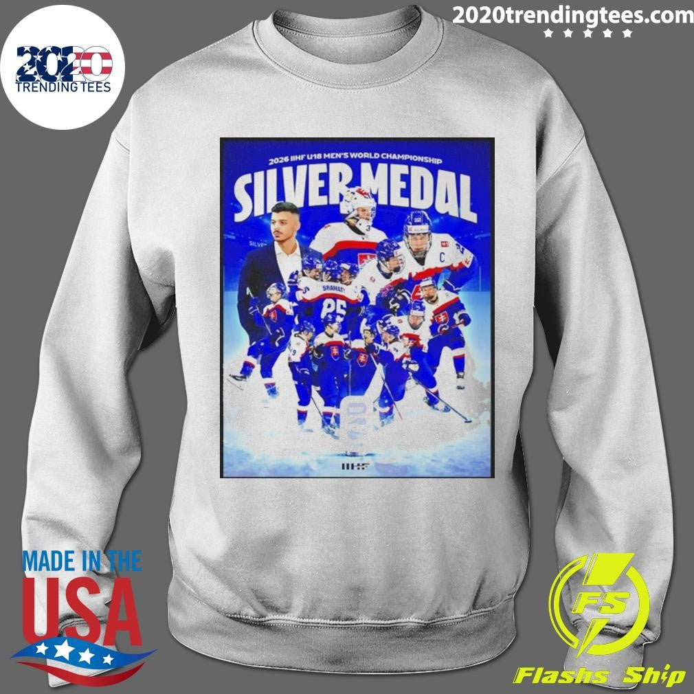 Lovakia Hockey 2026 Iihf U18 Men’s World Championship Shirt