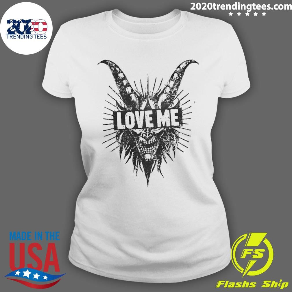 Love Me Demon Grunge Shirt