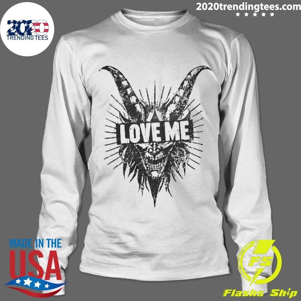Love Me Demon Grunge Shirt