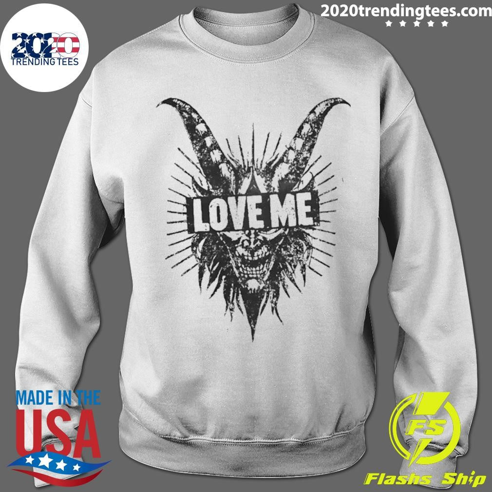 Love Me Demon Grunge Shirt