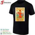 Love Mischief Summer Tour 2024 Cat Mountain Concert Poster Art Schedule shirt