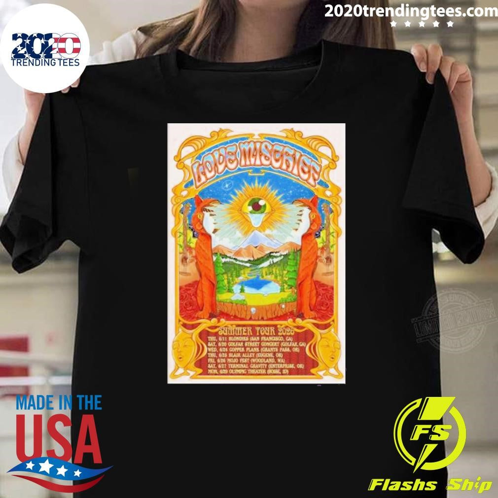 Love Mischief Summer Tour 2026 Shows Shirt