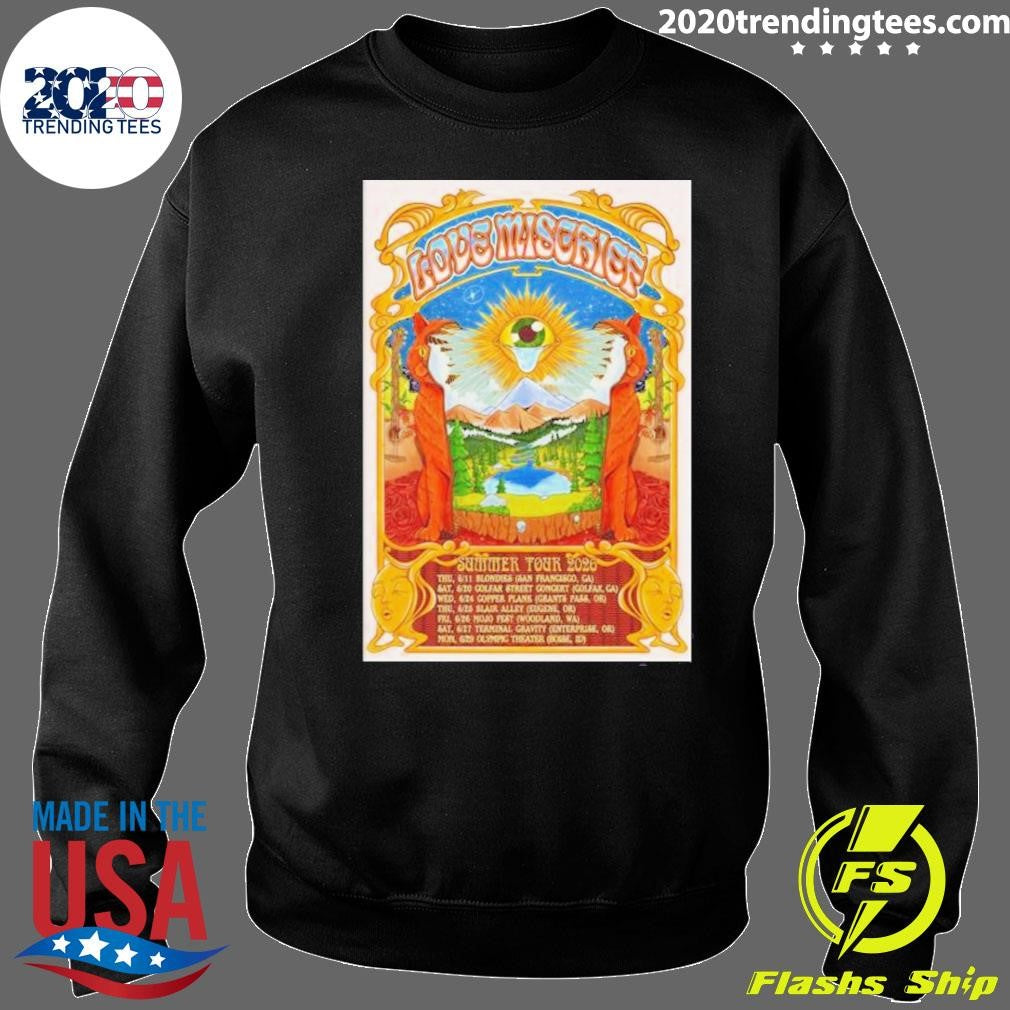 Love Mischief Summer Tour 2026 Shows Shirt