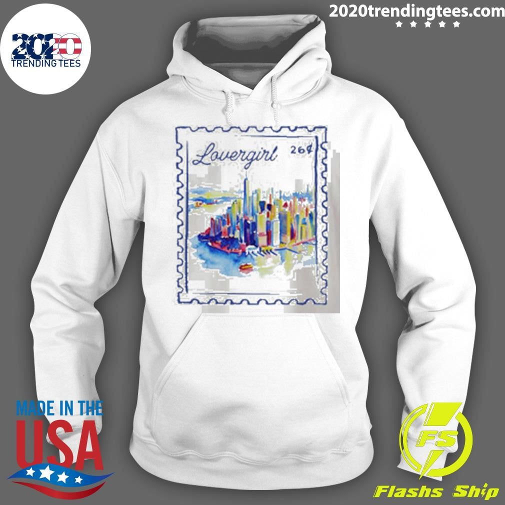 Lovergirl Stamp Shirt