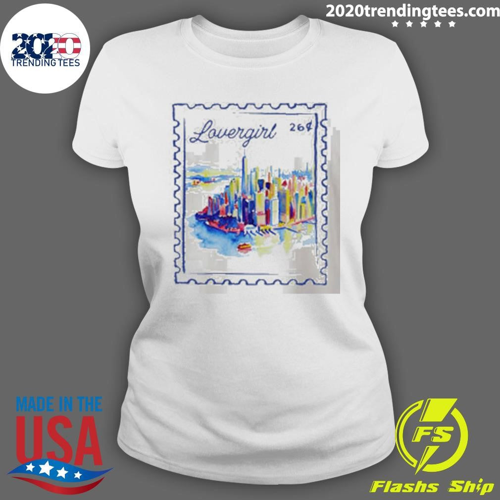 Lovergirl Stamp Shirt
