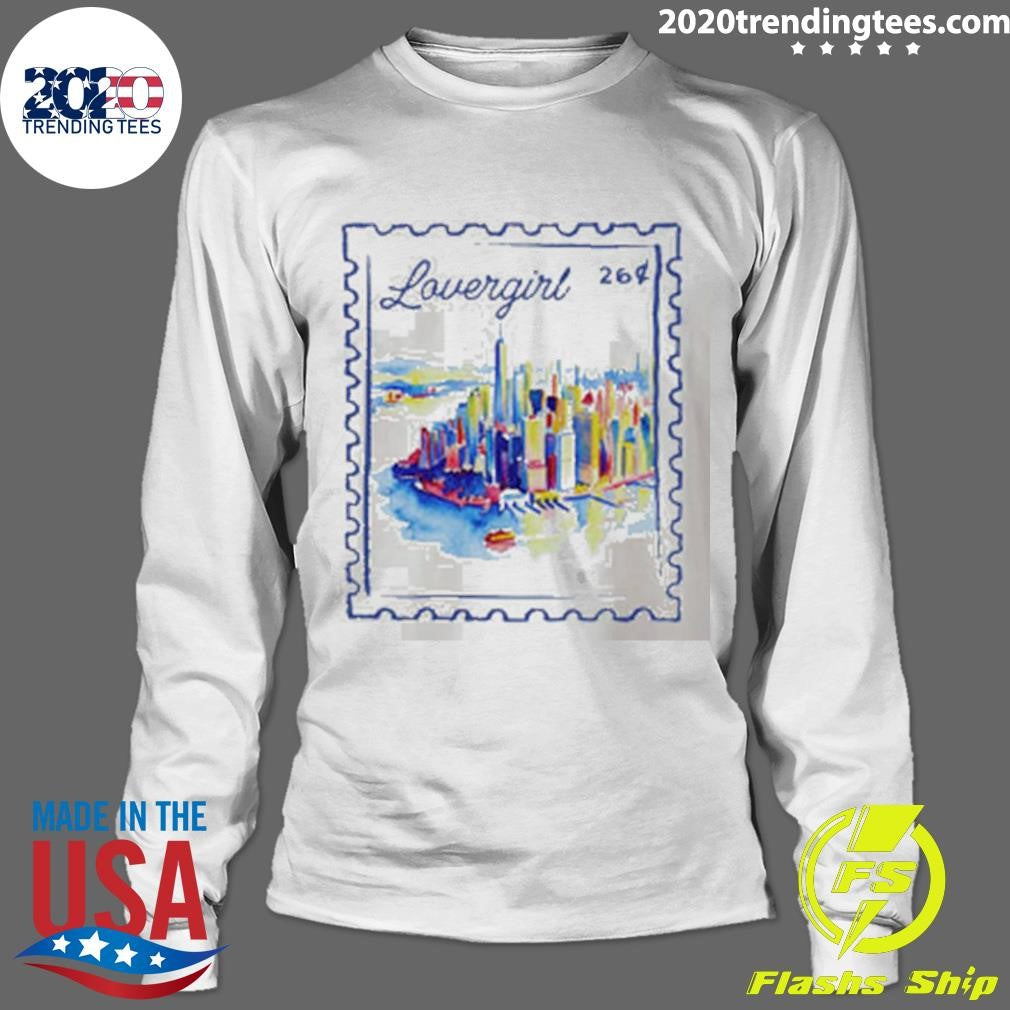 Lovergirl Stamp Shirt