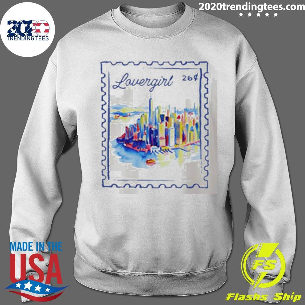 Lovergirl Stamp Shirt