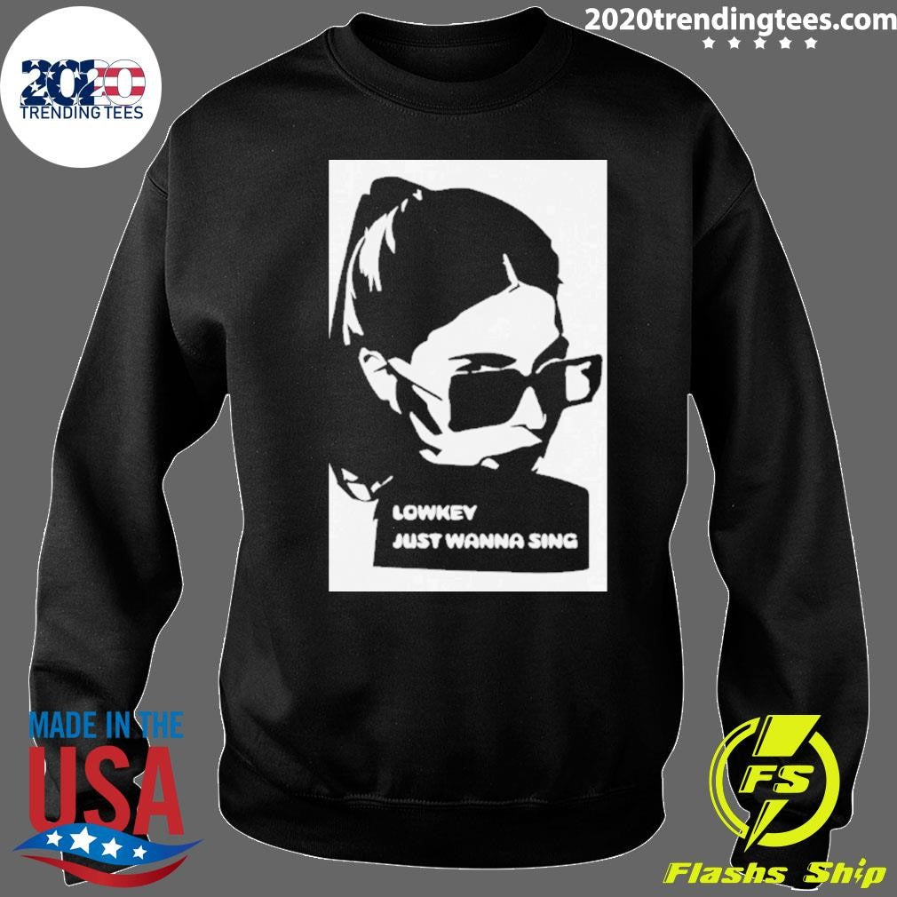Lowkey Just Wanna Sing X Sophie Rey Shirt