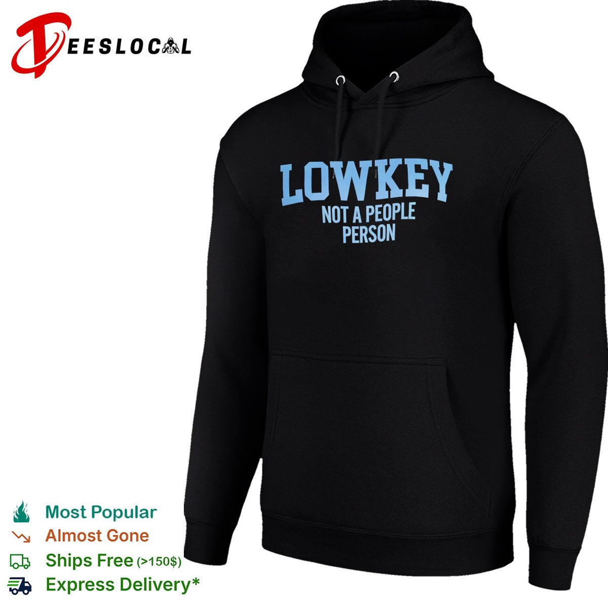 Lowkey not a people person shirt