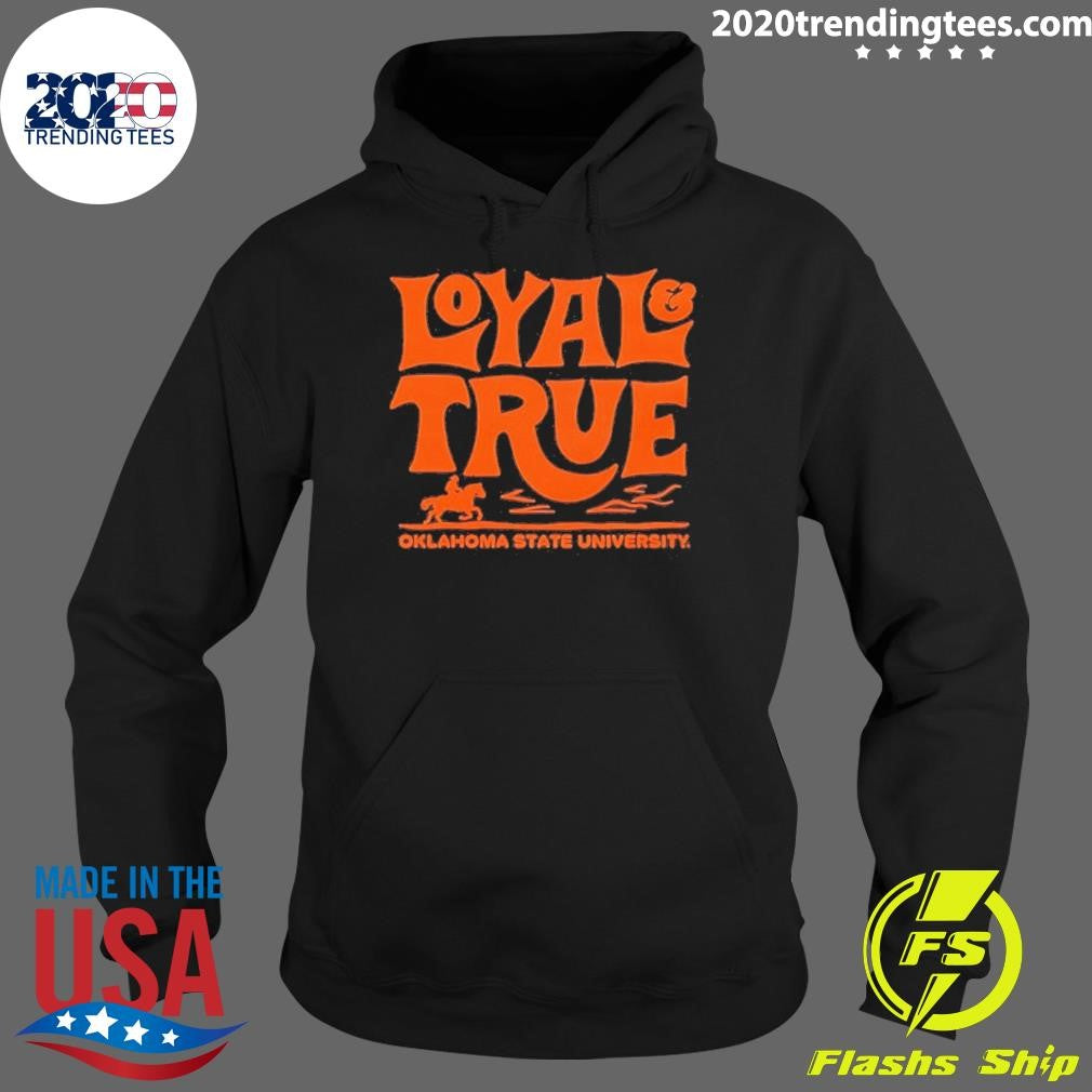 Loyal True Oklahoma State University Shirt