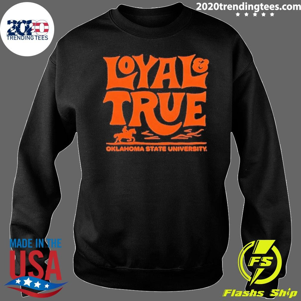 Loyal True Oklahoma State University Shirt