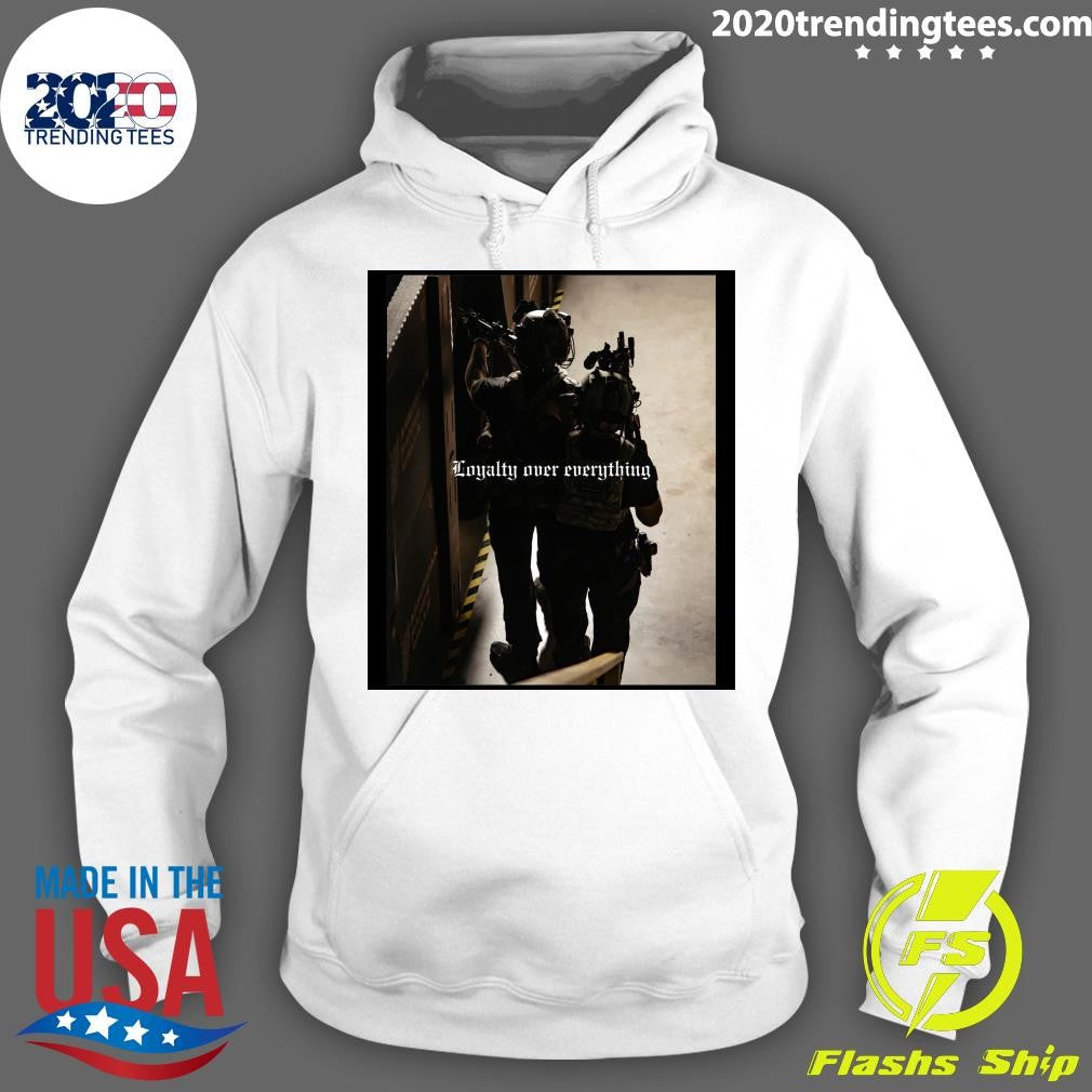 Loyalty Over Everything Tee Shirt
