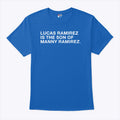 Lucas Ramirez Is The Son Of Manny Ramirez Shirt