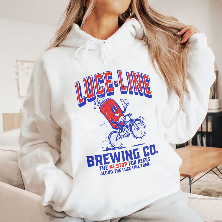 Luce Line Brewing Co The 1 Stop For Beers Along The Luce Line Trail Shirt