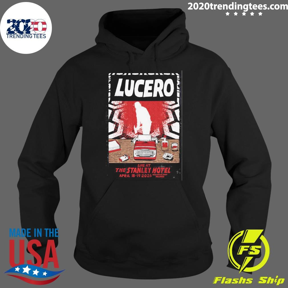 Lucero Estes Park CO April 18-19, 2026 Shirt