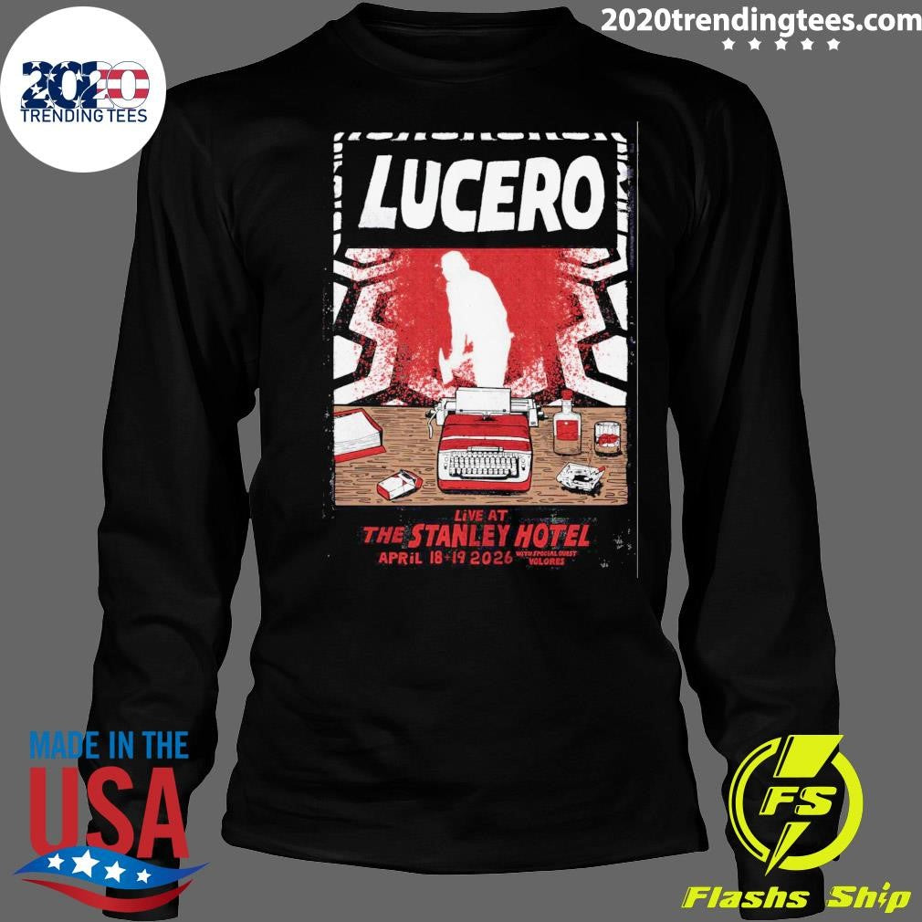 Lucero Estes Park CO April 18-19, 2026 Shirt