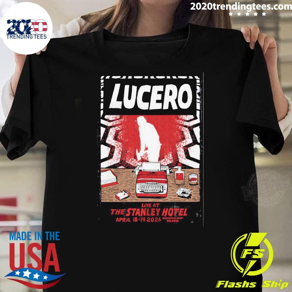 Lucero Estes Park CO April 18-19, 2026 Shirt