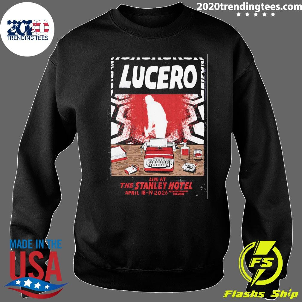 Lucero Estes Park CO April 18-19, 2026 Shirt