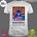 Lucky Records Miami Record Store Day April 18, 2026 Shirt