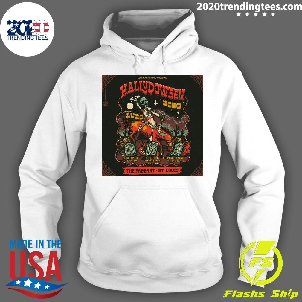 Ludo Halludoween In The Pageant St. Louis Mo On October 23 2026 Shirt