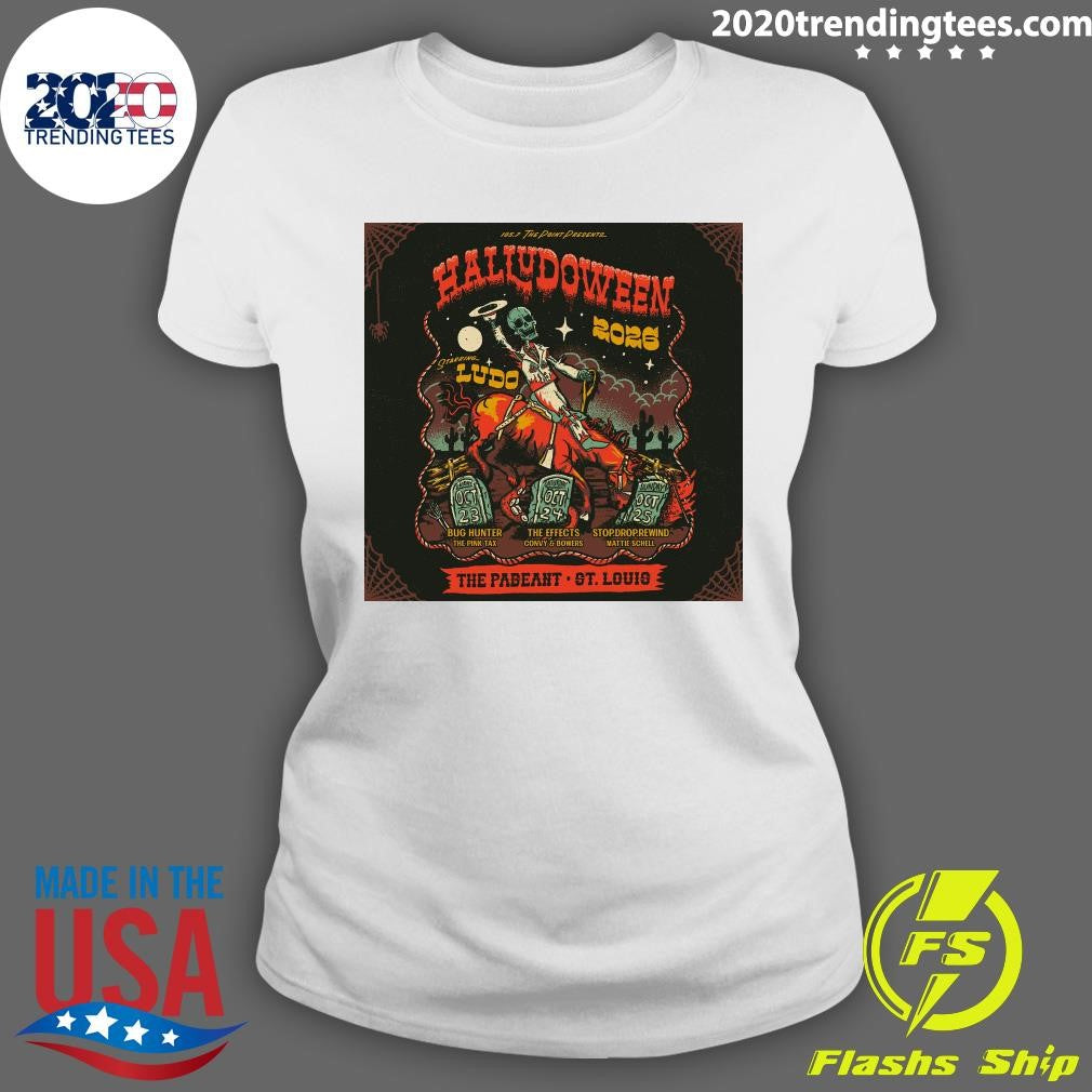 Ludo Halludoween In The Pageant St. Louis Mo On October 23 2026 Shirt