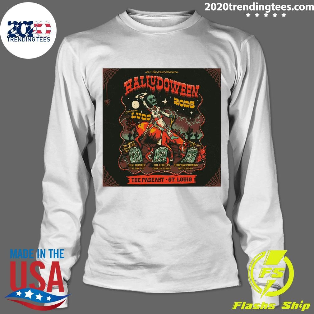 Ludo Halludoween In The Pageant St. Louis Mo On October 23 2026 Shirt