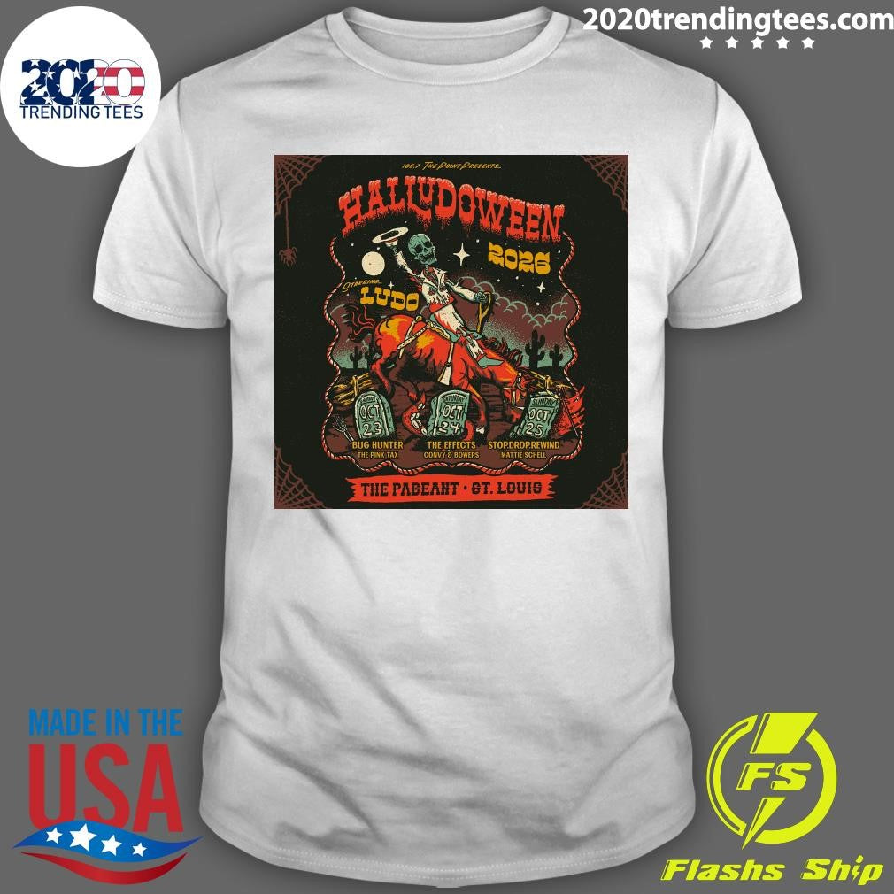 Ludo Halludoween In The Pageant St. Louis Mo On October 23 2026 Shirt
