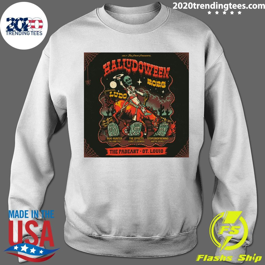 Ludo Halludoween In The Pageant St. Louis Mo On October 23 2026 Shirt