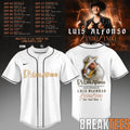Luis Alfonso Lindo Lindo USA Tour 2026 Baseball Jersey