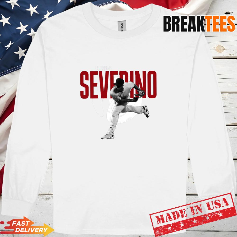 Luis Severino Baseball Graphic Shirt – MLB Fan Tee