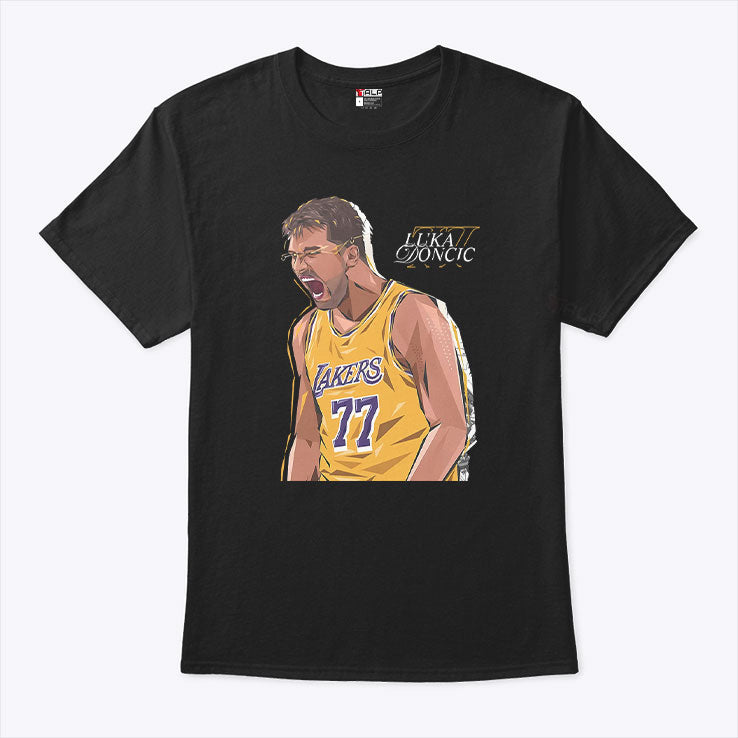 Luka Doncic Lakers T Shirt