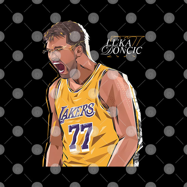 Luka Doncic Lakers T Shirt