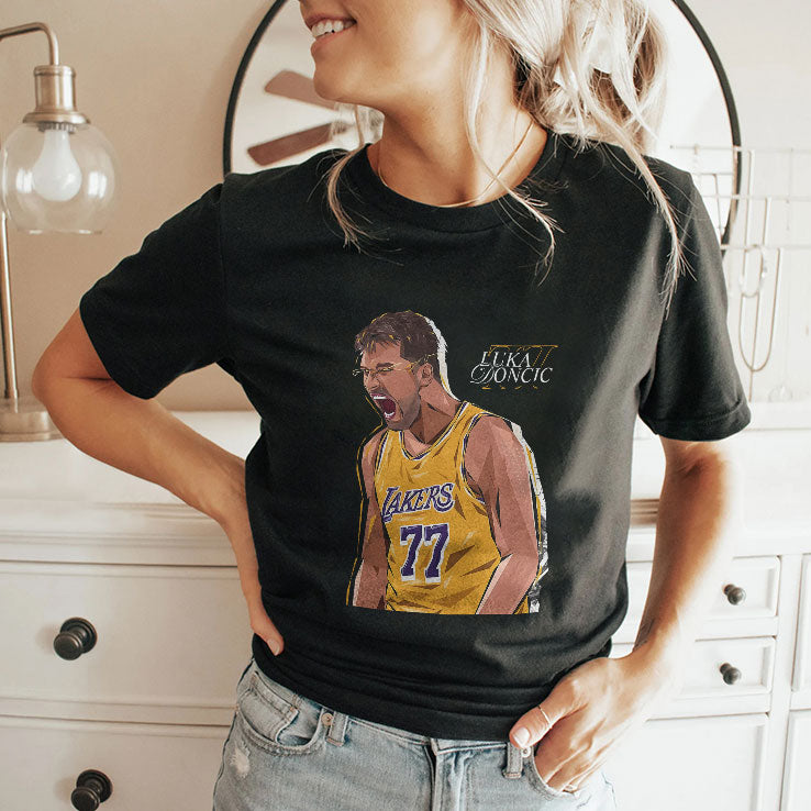 Luka Doncic Lakers T Shirt
