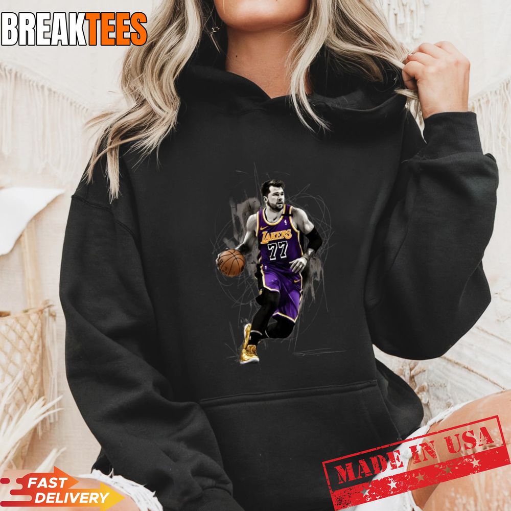 Luka Doncic Los Angeles Lakers Basketball Shirt