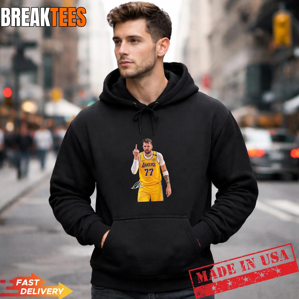 Luka Doncic Magic Basketball Lakers Fan T-Shirt