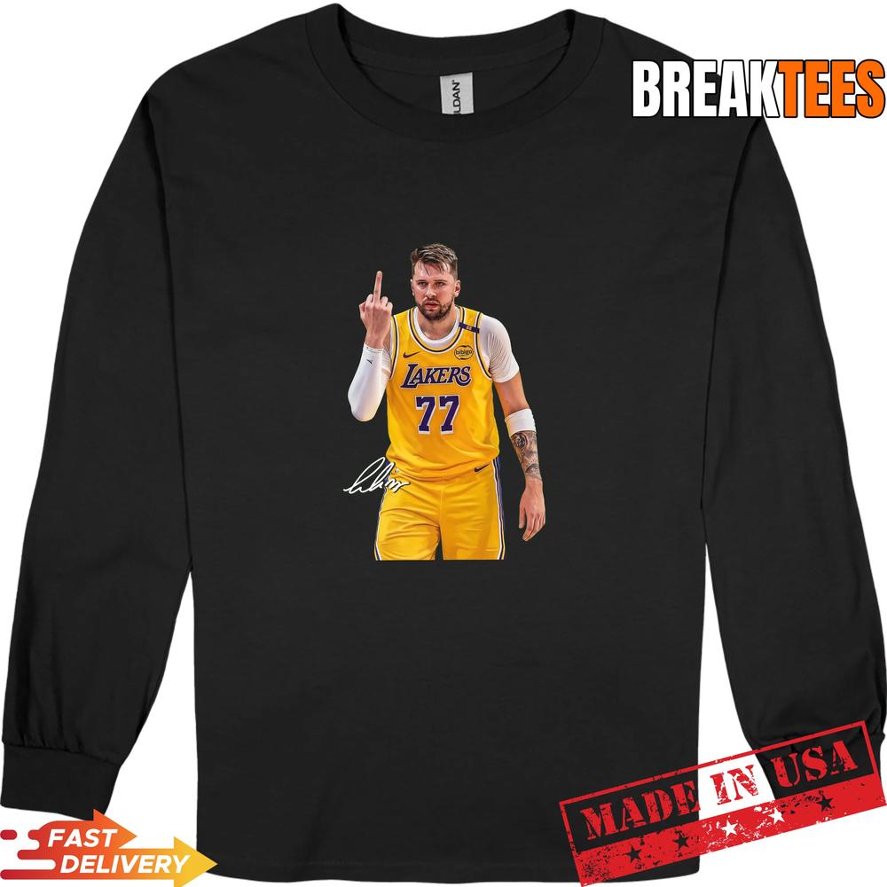 Luka Doncic Magic Basketball Lakers Fan T-Shirt