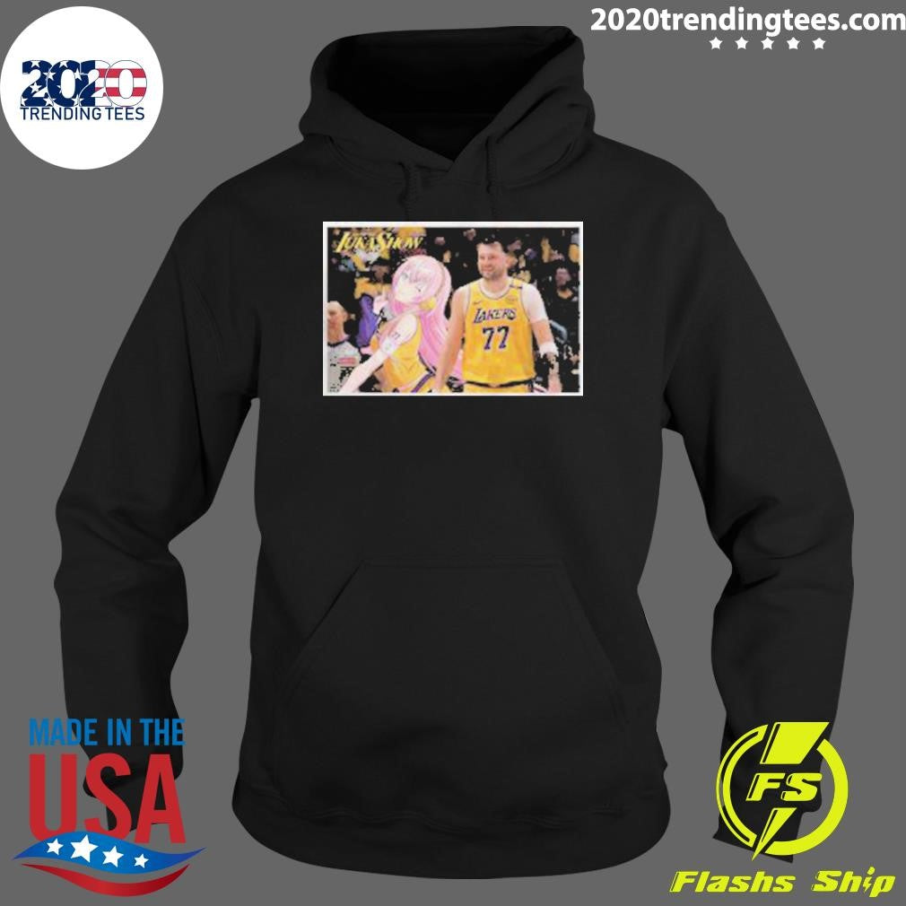 Luka x Luka LukaShow Los Angeles Lakers Anime Shirt