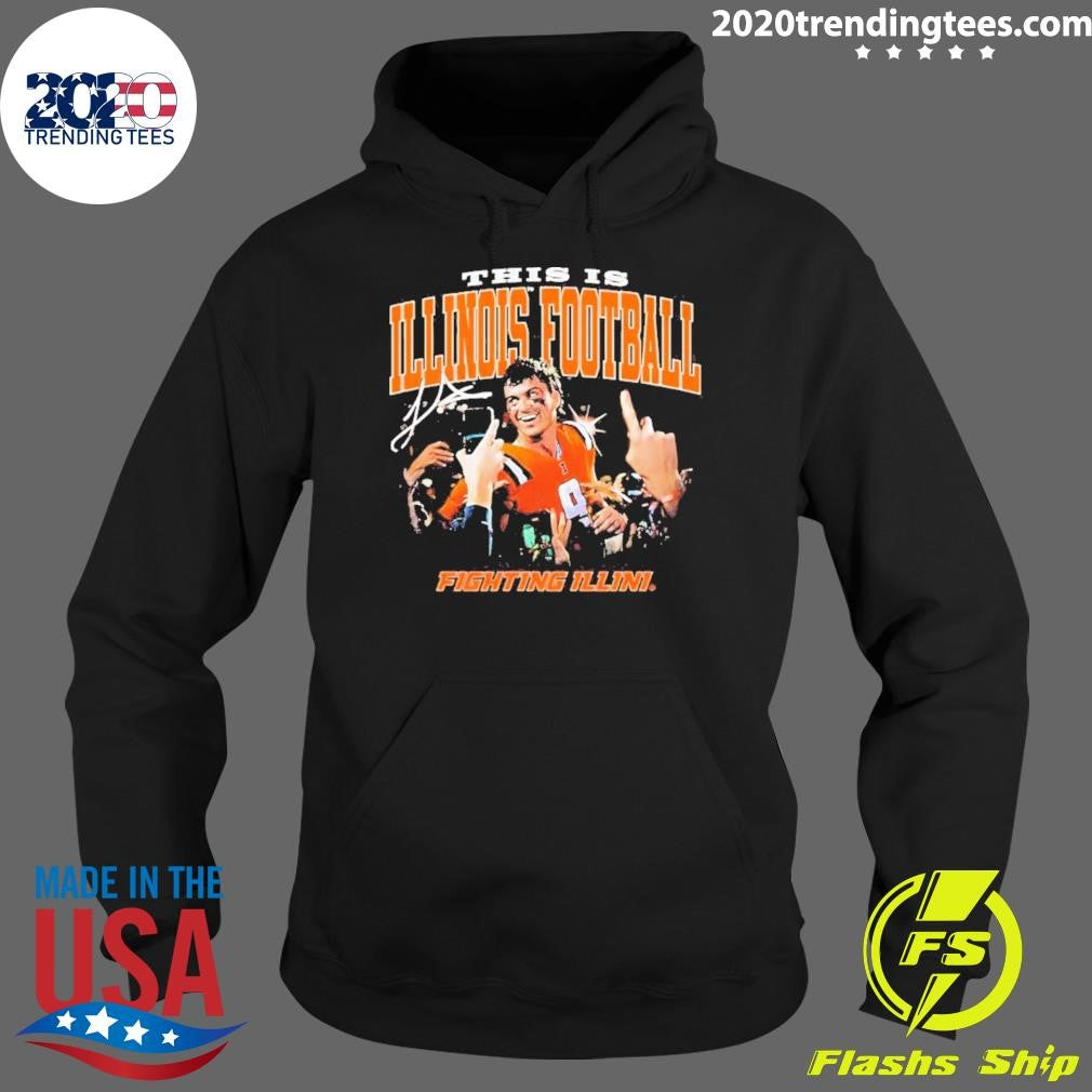 Luke Altmyer Celebration This Is Illinois Fighting Illini 2026 Shirt