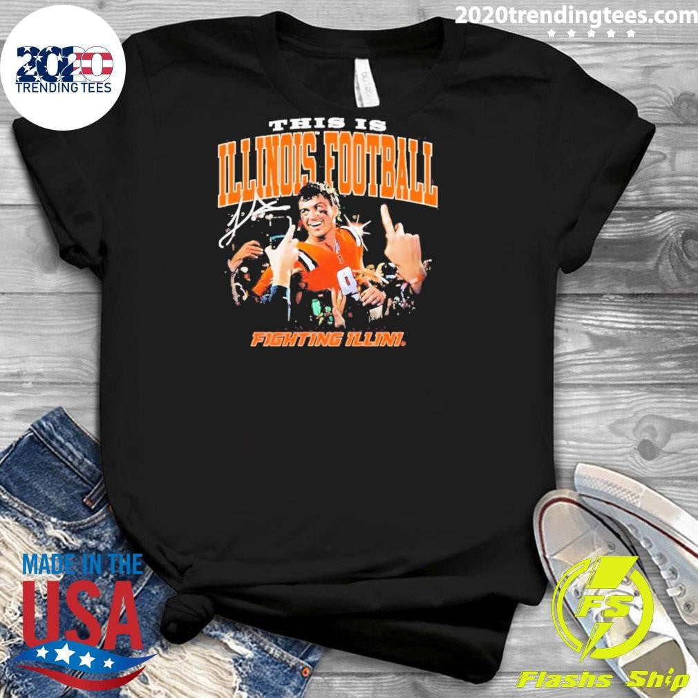 Luke Altmyer Celebration This Is Illinois Fighting Illini 2026 Shirt