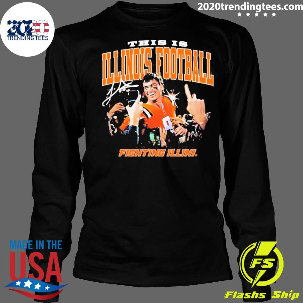 Luke Altmyer Celebration This Is Illinois Fighting Illini 2026 Shirt