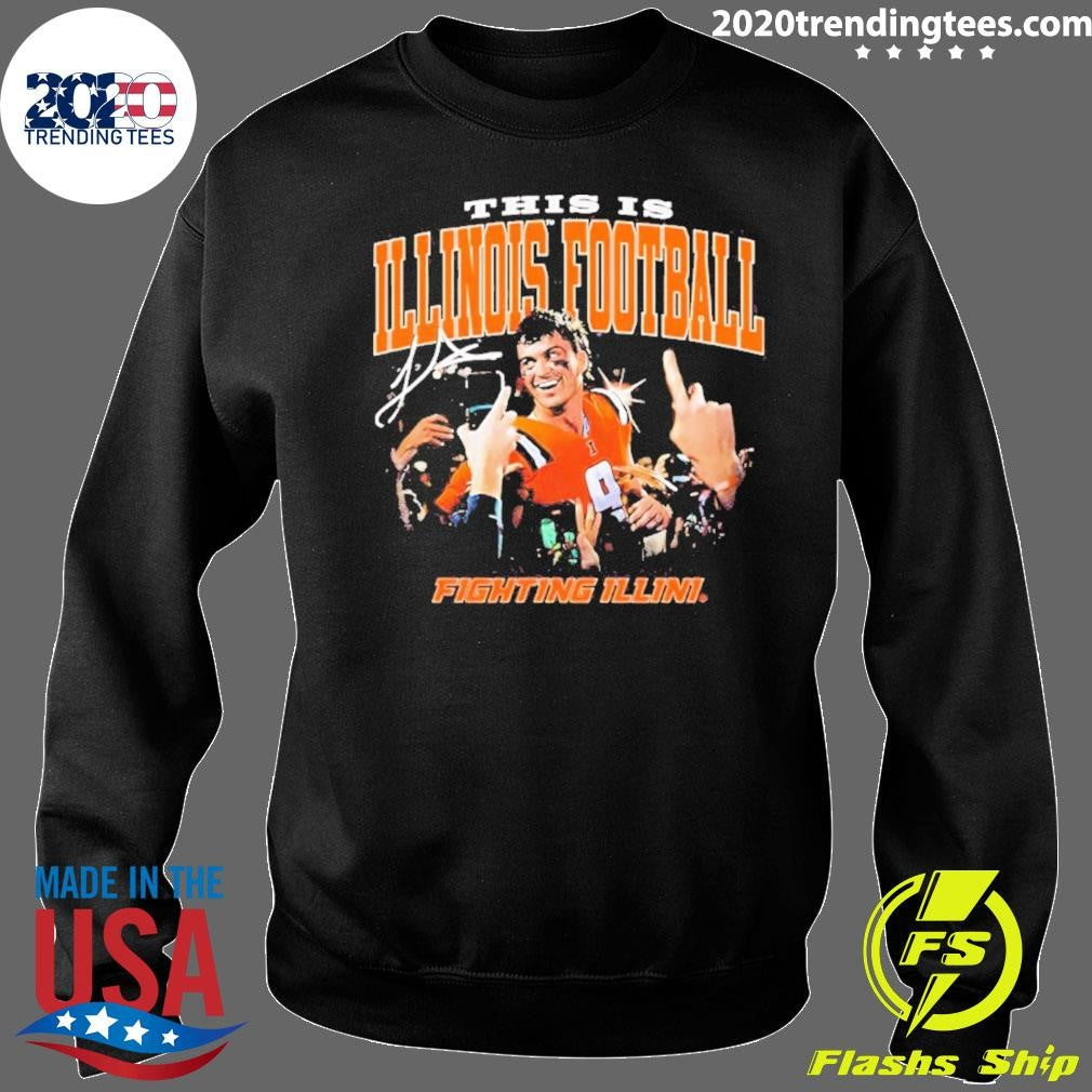 Luke Altmyer Celebration This Is Illinois Fighting Illini 2026 Shirt