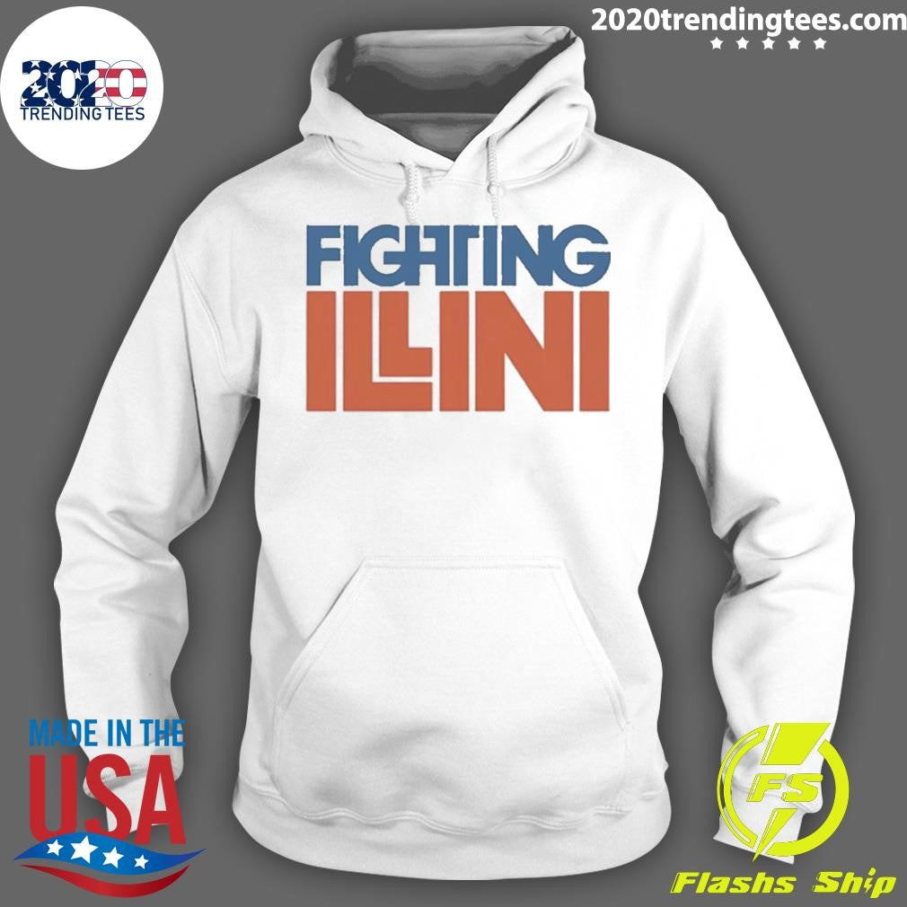 Luke Altmyer Illinois Fighting Illini Shirt