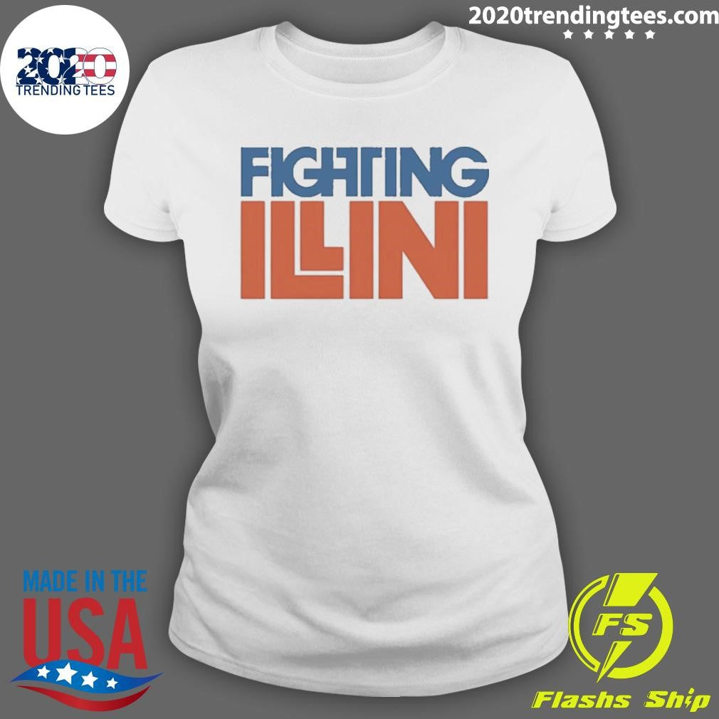 Luke Altmyer Illinois Fighting Illini Shirt