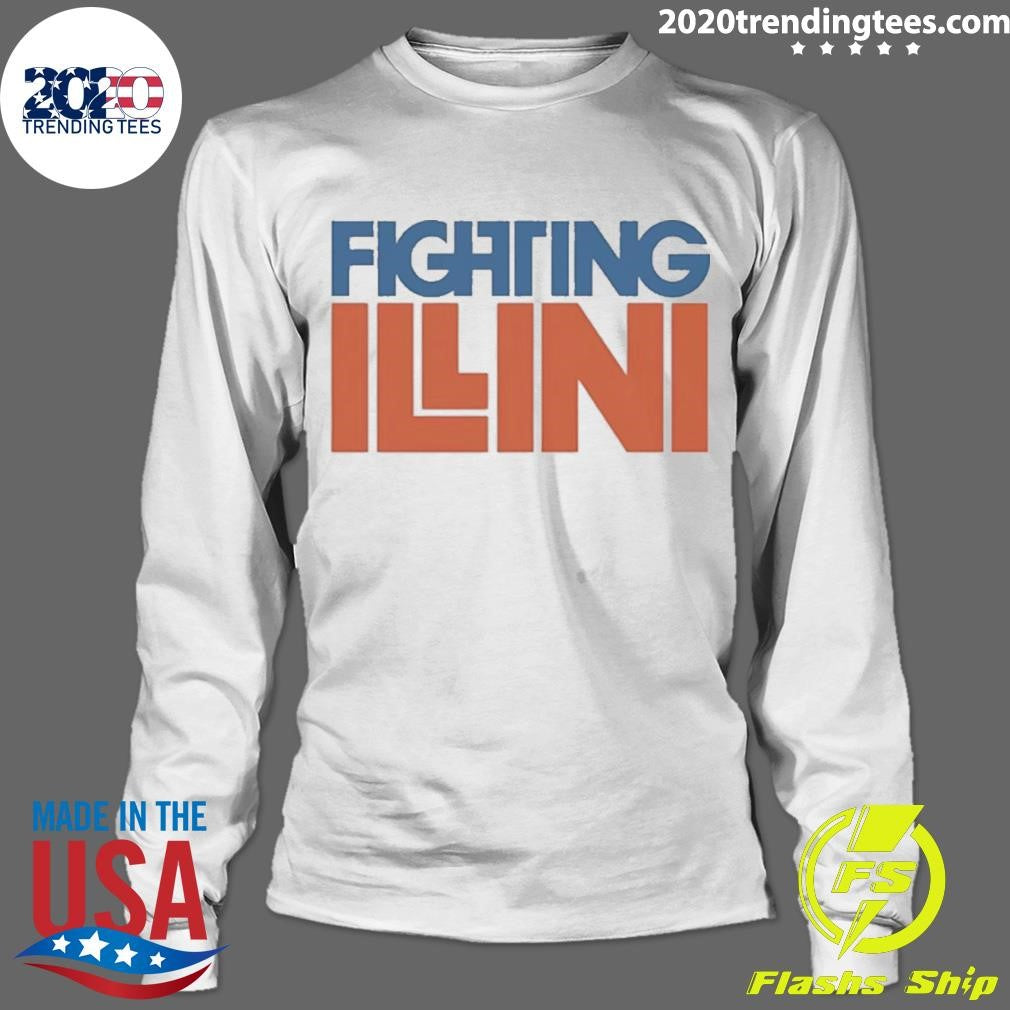 Luke Altmyer Illinois Fighting Illini Shirt