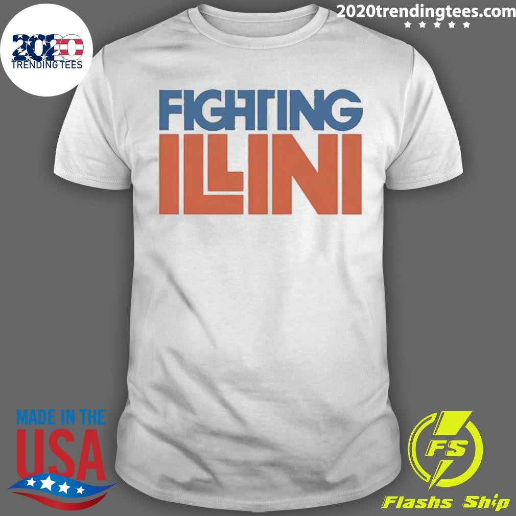 Luke Altmyer Illinois Fighting Illini Shirt