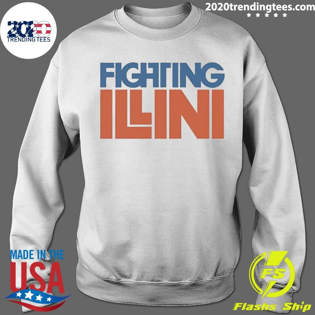 Luke Altmyer Illinois Fighting Illini Shirt